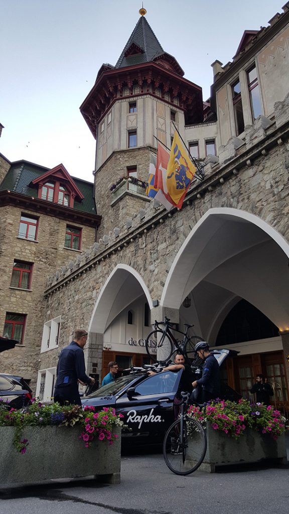 Badrutts Palace St Moritz
 Cycling 