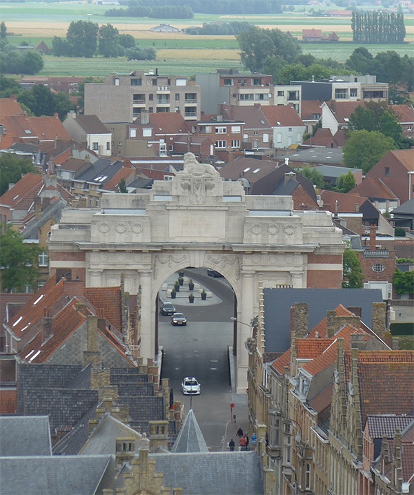Menin Gate, Ypres 