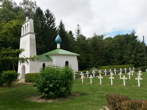 Mourmelon, Russian memorial 